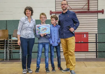 Photo - Remise des prix du concours photo