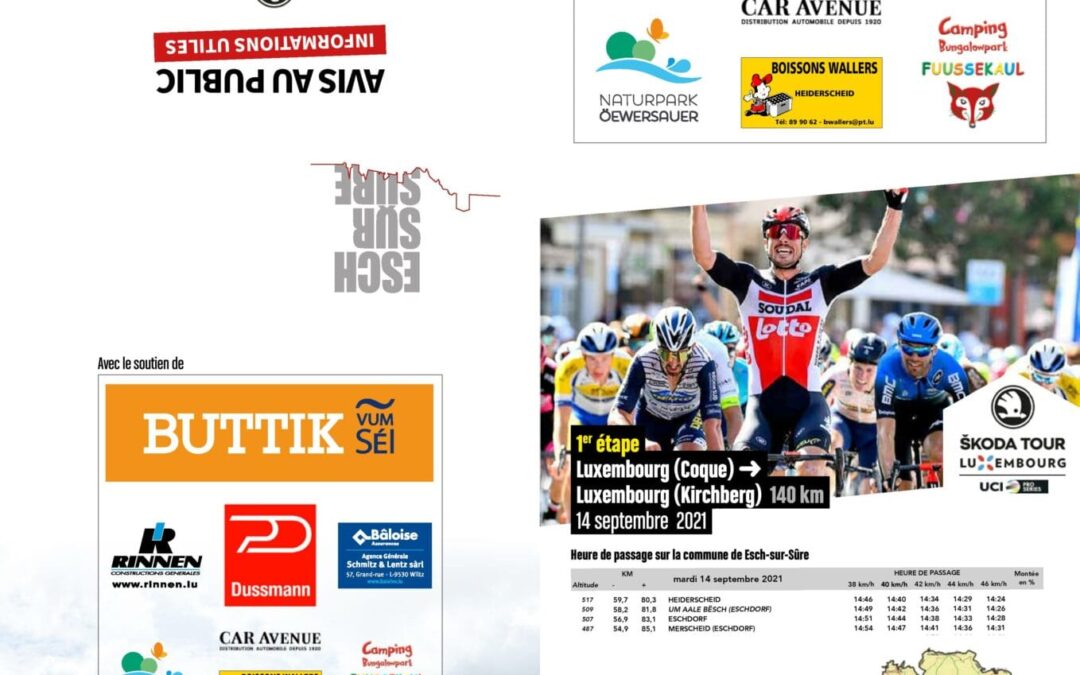 Skoda Tour de Luxembourg – Informations utiles