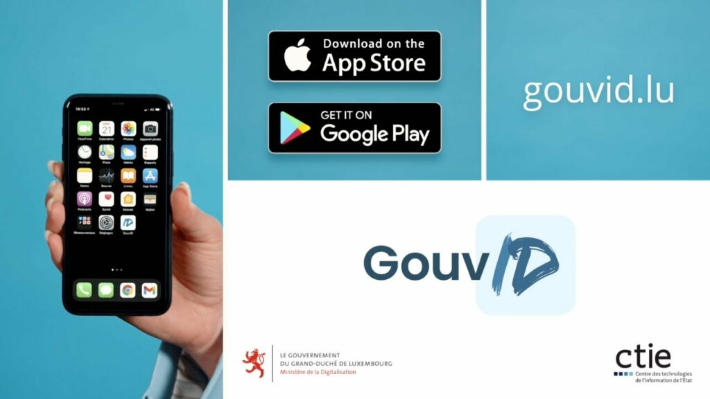 Lancement de l'application GouvlD permettant aux citoye-ne-s d'utiliser leur carte d'identite pour s'identifier aupres de services publics en ligne sans lecteur de cartes specifique
