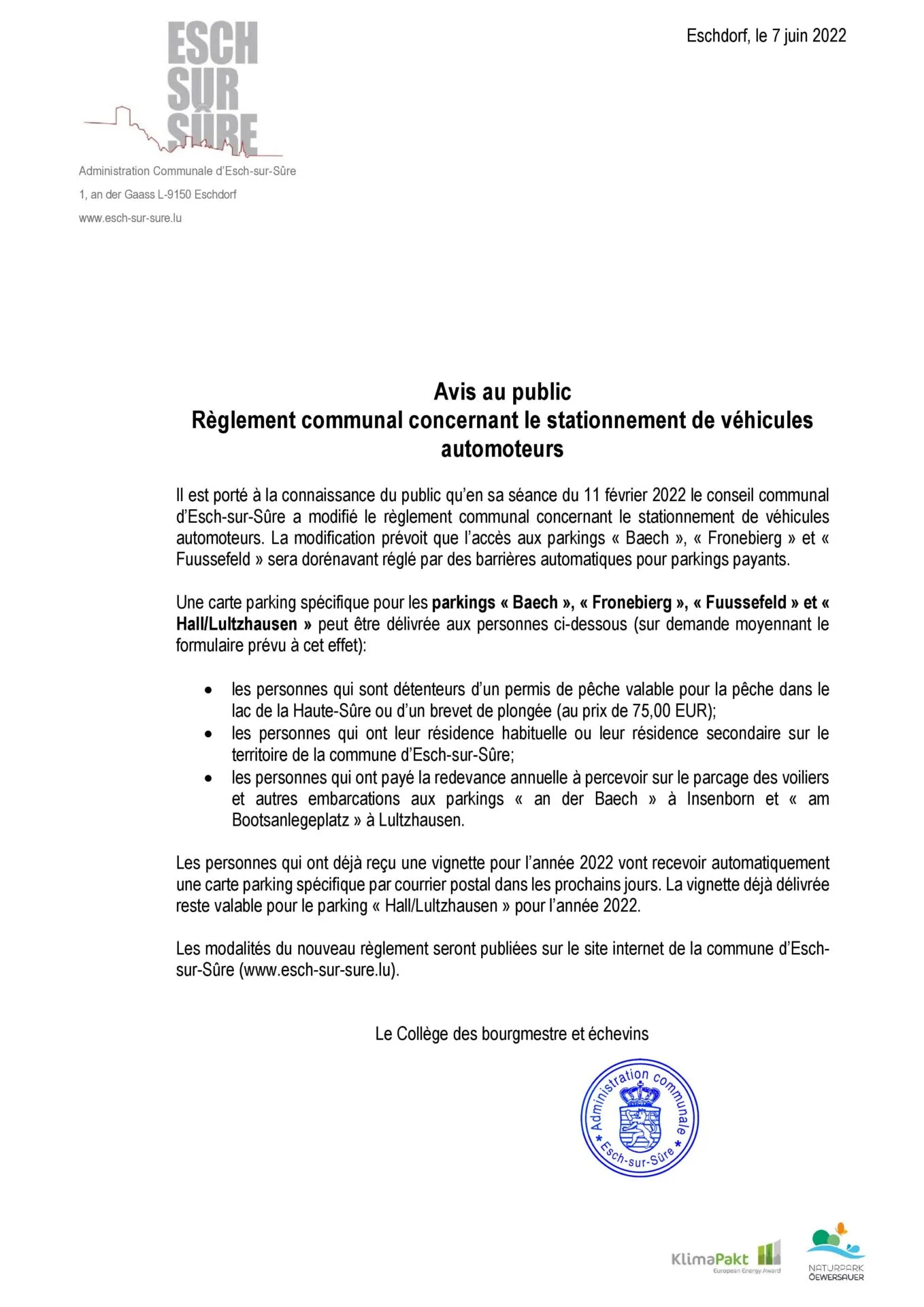 Avis règlement parking-page-001