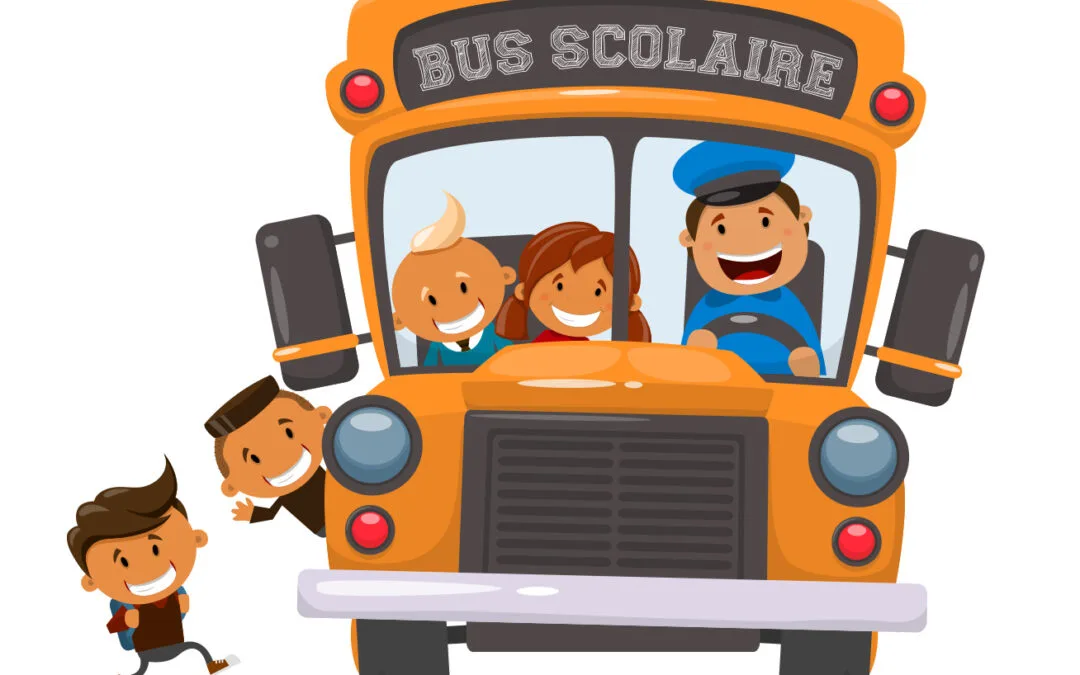 Rectification des horaires du transport scolaire à partir du 23.09.2025