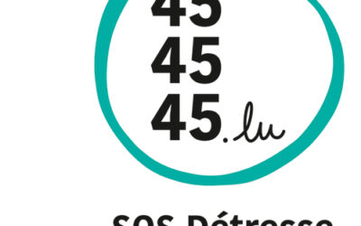 Aluedung op de 45. Jubiläum vun SOS Détresse