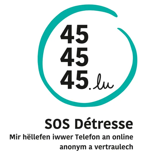 Aluedung op de 45. Jubiläum vun SOS Détresse