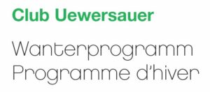 Club Uewersauer - Wanterprogramm 2023