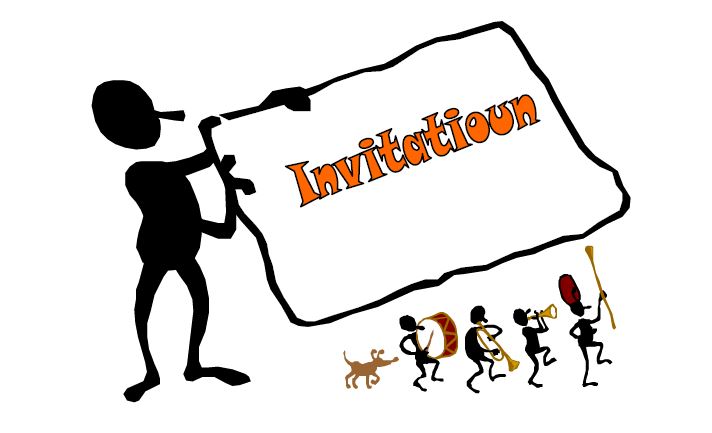 Audition UGDA – Invitation