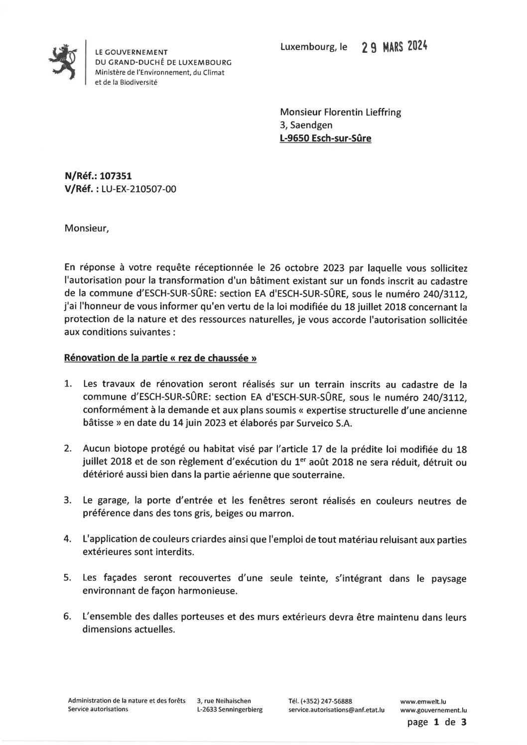 2024.04.03_Autorisation pour la transformation d'un bâtiment existant(section EA d'Esch-sur-Sûre)
