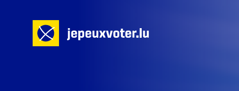 Elections européennes 2024 - Campagne "Je peux voter"