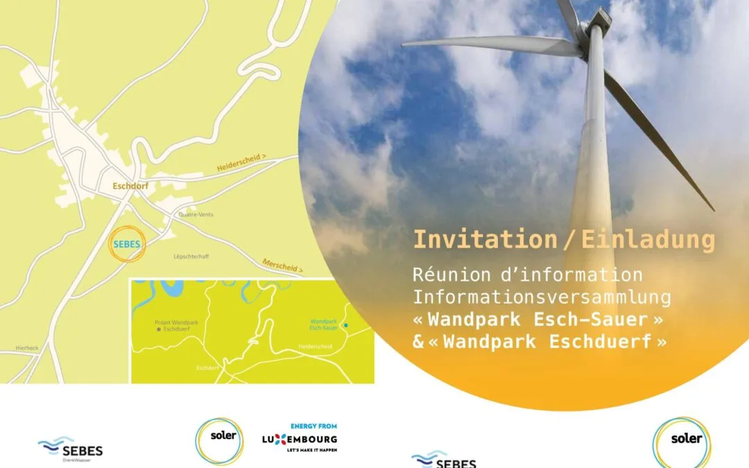 Réunion d’information « Wandpark Esch-Sauer »