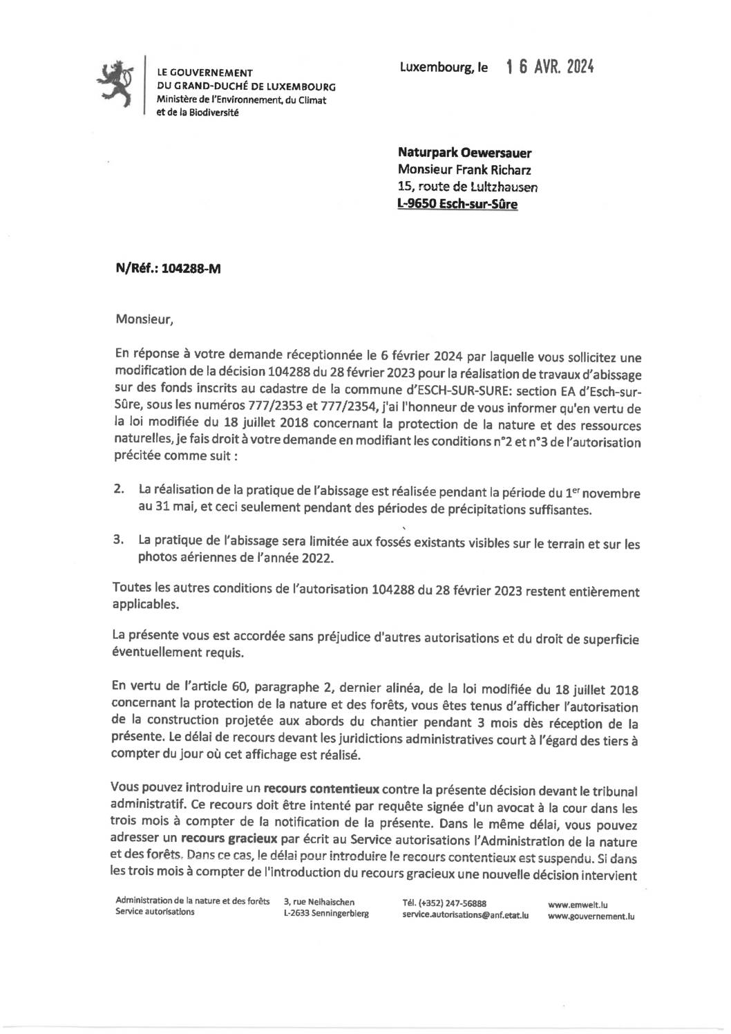 2024.04.17_Autorisation pour la réalisation de travaux d'abissage (section EA d'Esch-sur-Sûre)