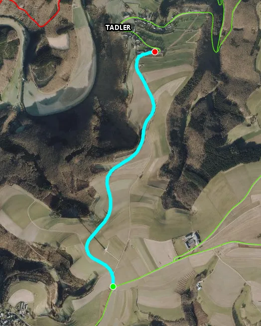 Avis au public – Travaux d’enduisage sur le CR317 Heiderscheid-Tadler