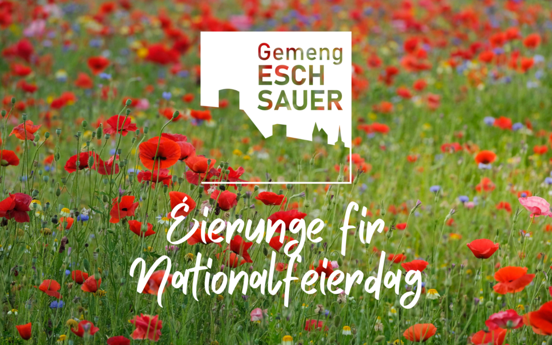 Éierunge fir Nationalfeierdag