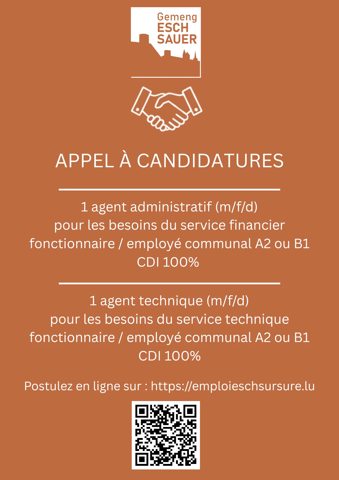 FB Appel à candidatures