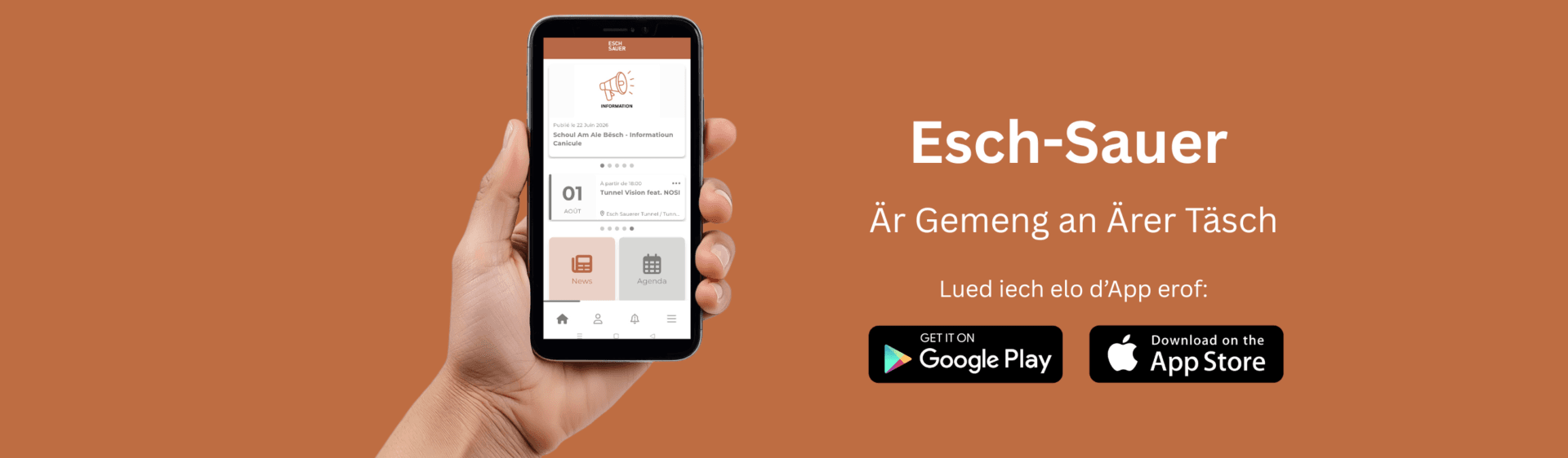 App Banner Website