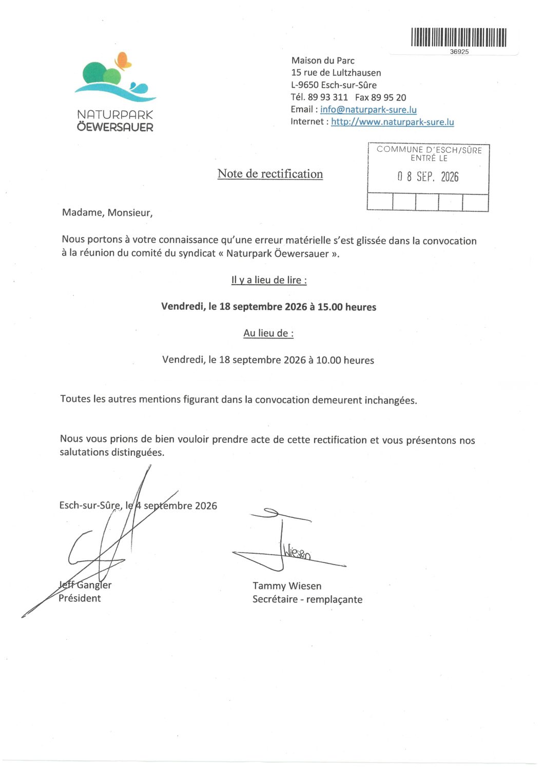 2026.09.11_Convocation comité Naturpark - Réunion du 18.09.2026