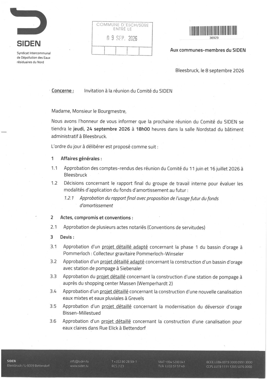 2026.09.11_Convocation comité SIDEN - Séance du 24.09.2026