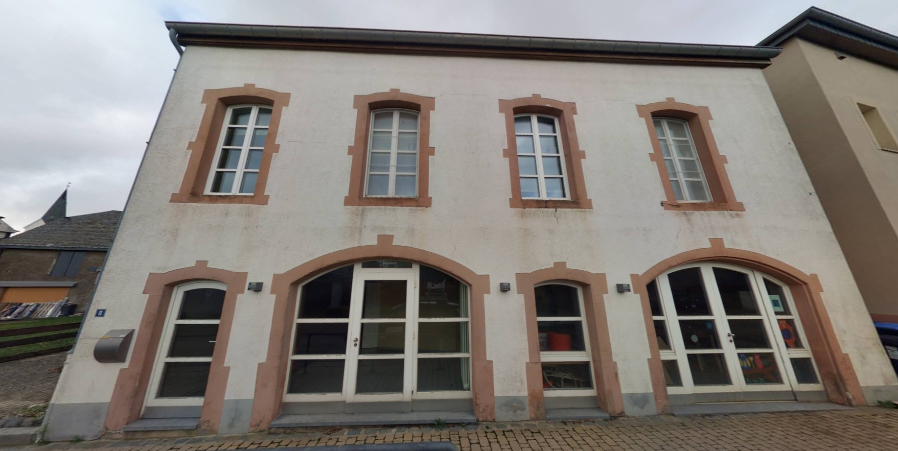 Ancienne annexe de la Maison Relais à Heiderscheid