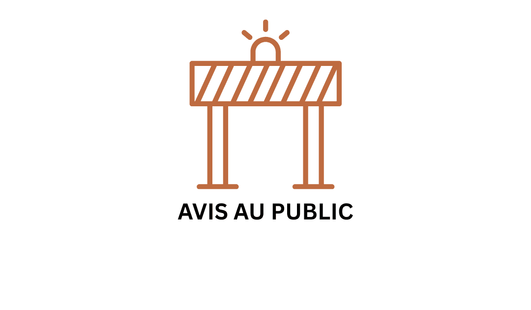 Avis au public – « Tunnel Vision feat.Nosi » (01.08 – 02.08.2026)