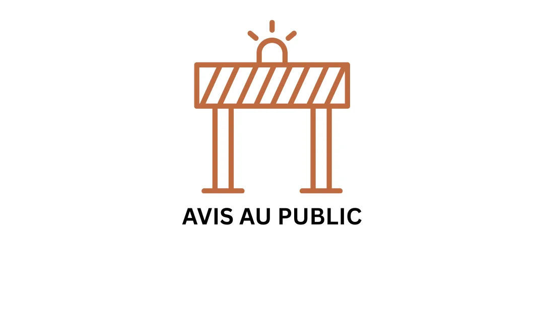 Avis au public – « Tunnel Vision feat.Nosi » (01.08 – 02.08.2026)