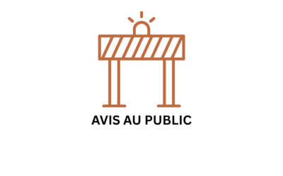 Avis au public – « Tunnel Vision feat.Nosi » (01.08 – 02.08.2026)