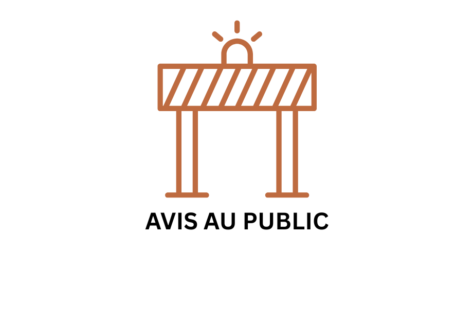 Avis au public - « Tunnel Vision feat.Nosi » (01.08 - 02.08.2026)